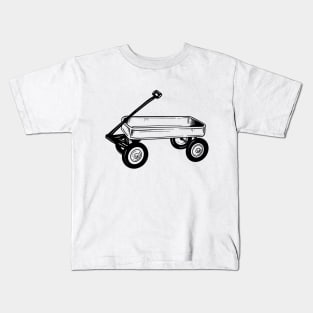 Toy Wagon Kids T-Shirt